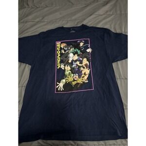 My Hero Academia Anime T-Shirt Unisex‎ SZ X-Large Manga Japanese Cartoon